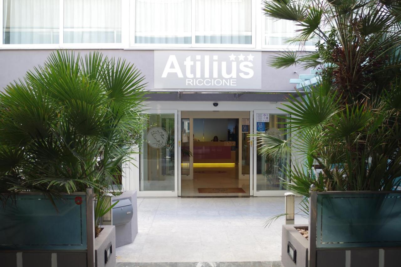 Atilius Hotel & Suites Riccione Exterior foto
