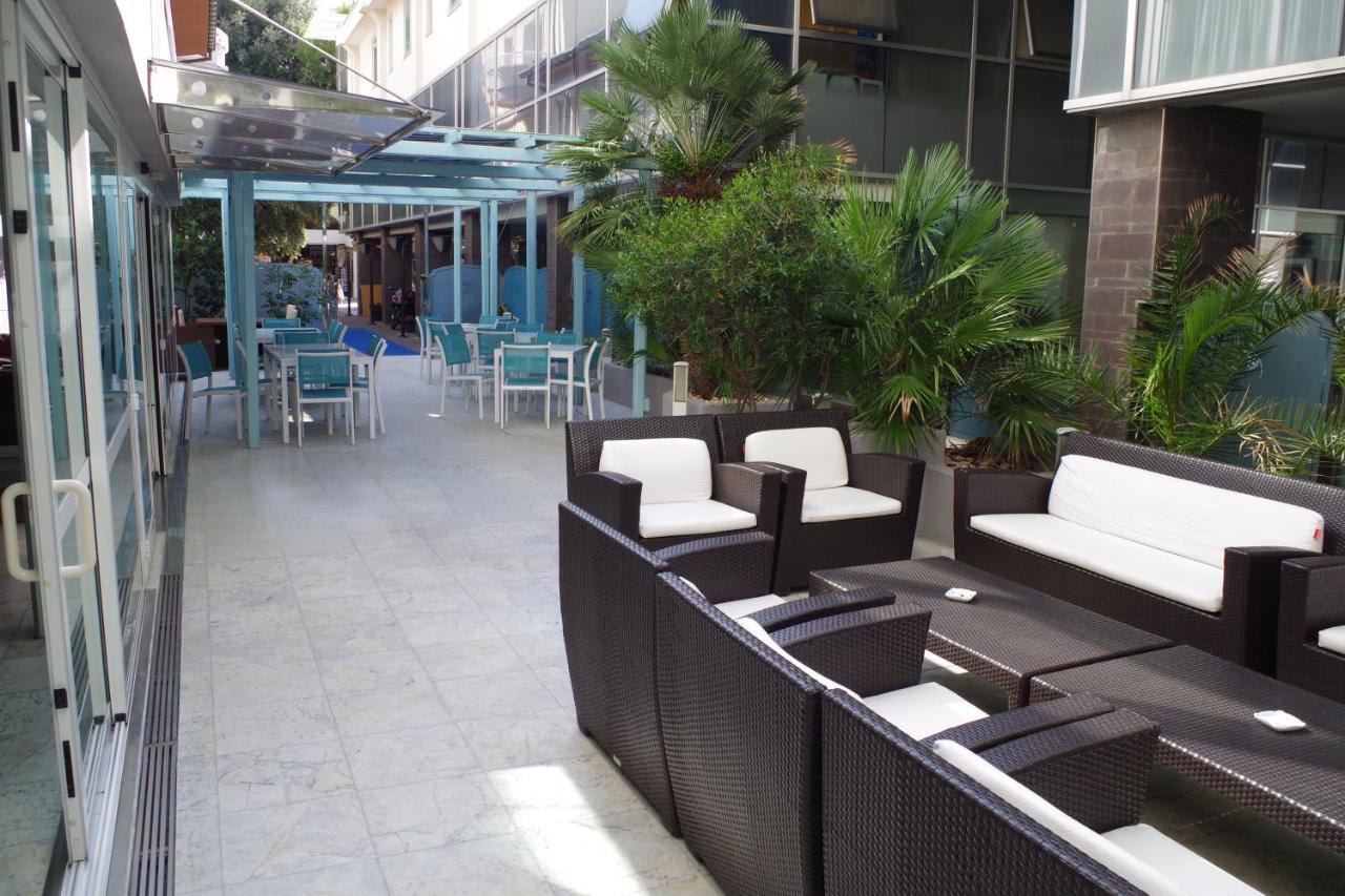Atilius Hotel & Suites Riccione Exterior foto