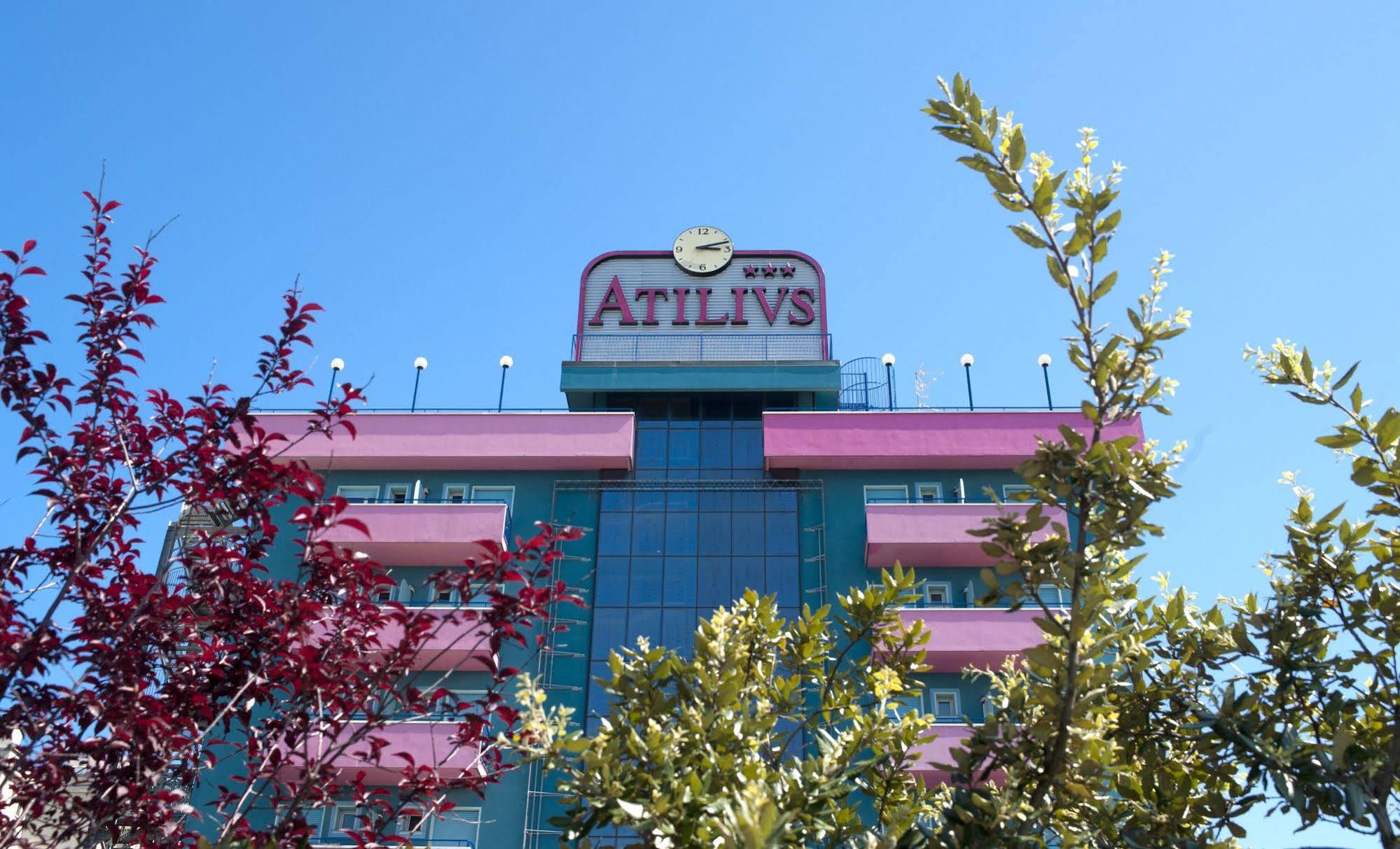 Atilius Hotel & Suites Riccione Exterior foto