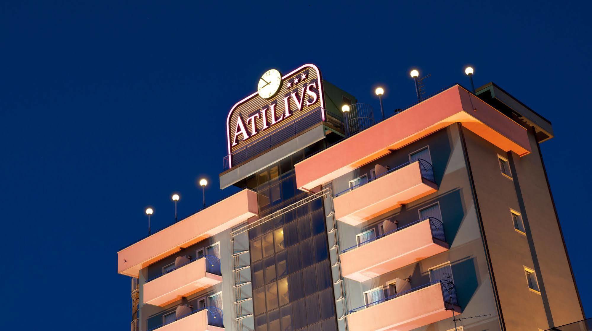 Atilius Hotel & Suites Riccione Exterior foto