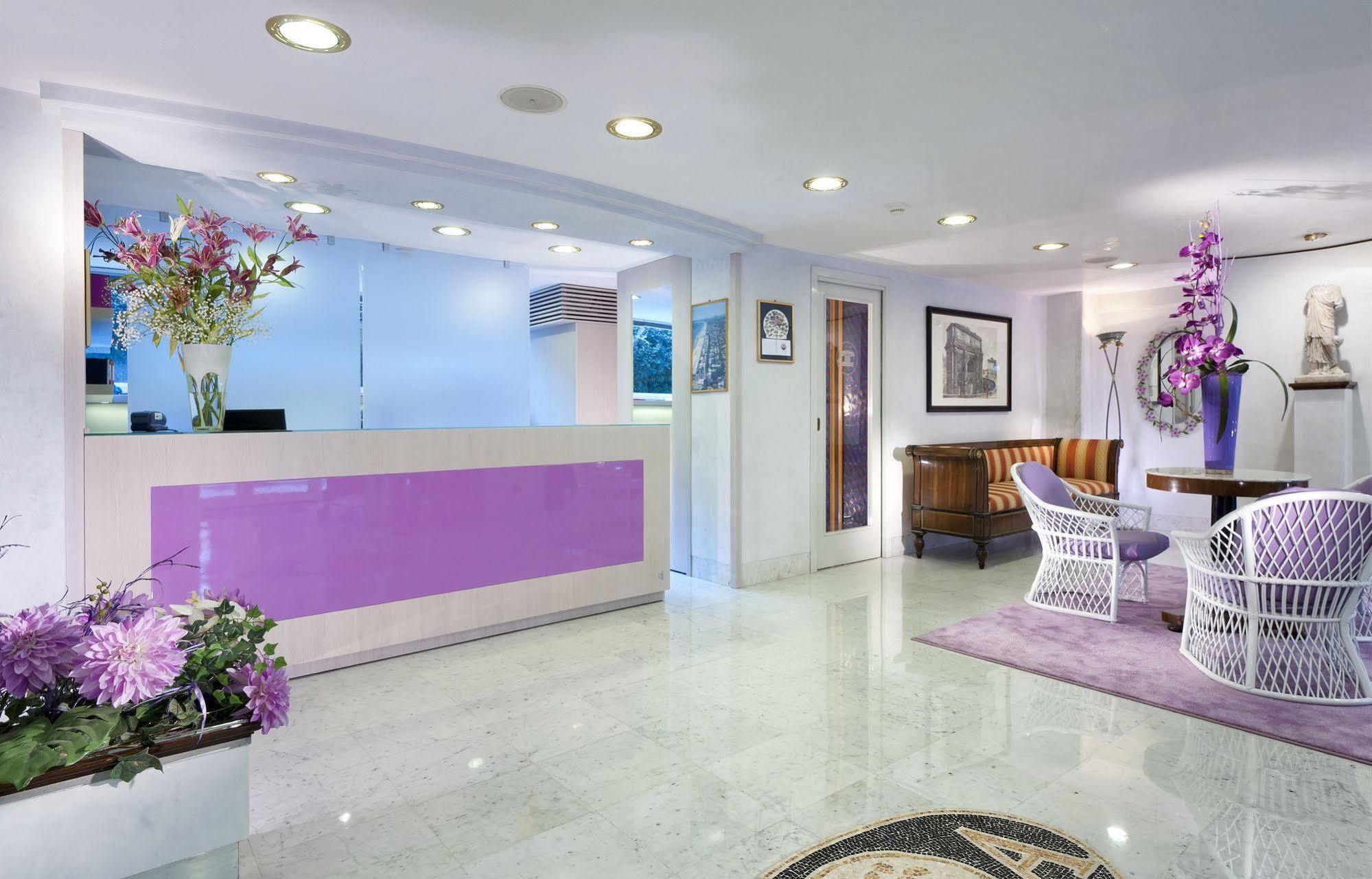 Atilius Hotel & Suites Riccione Exterior foto